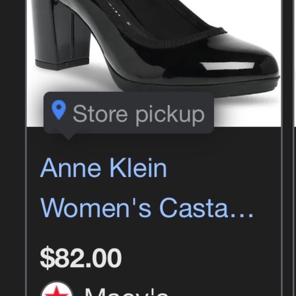 Anne Klein Chunky Heels - Picture 5 of 5